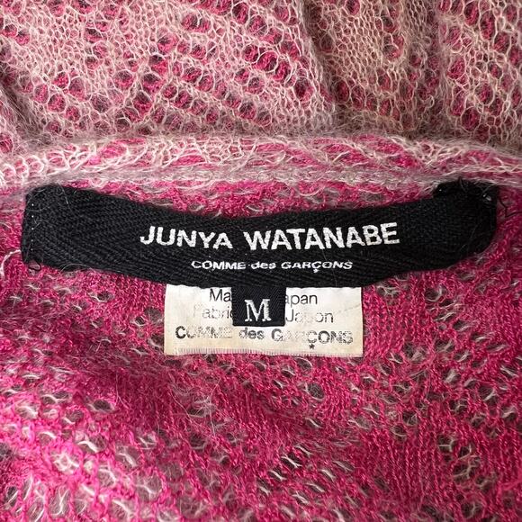 Junya Watanabe Women's Pink Knit Cardigan Size M - Picture 3 of 4